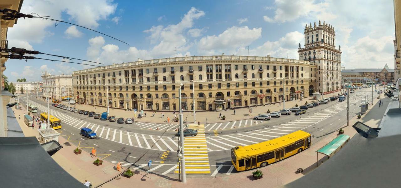 Apartments On Privokzalnaya Minsk Exterior photo