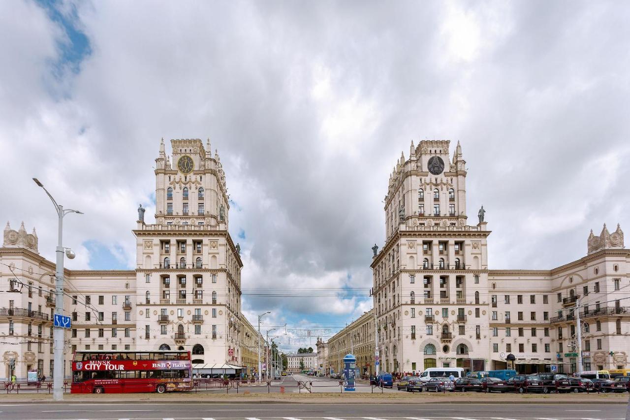 Apartments On Privokzalnaya Minsk Exterior photo