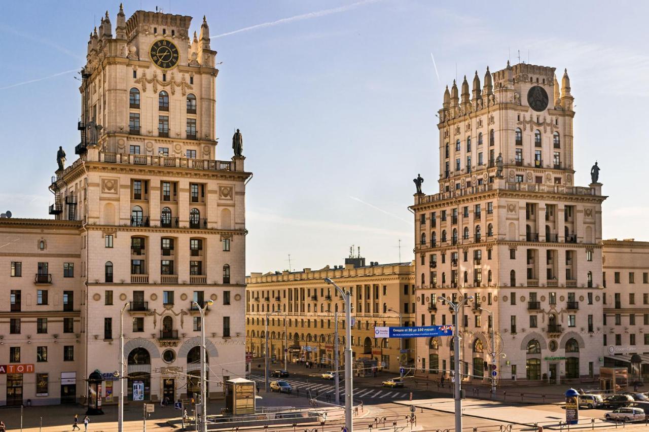 Apartments On Privokzalnaya Minsk Exterior photo